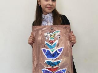Ласточкина Елизавета, 8 лет