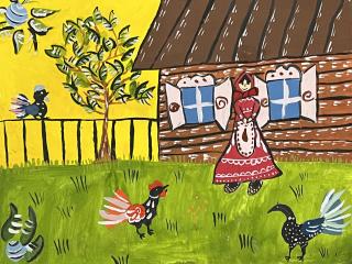 Арещенко Алиса, 11 лет