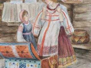 Колесникова Анастасия, 13 лет