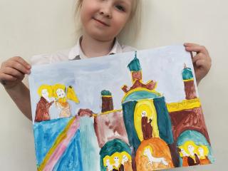 Безбородова Василиса, 7 лет